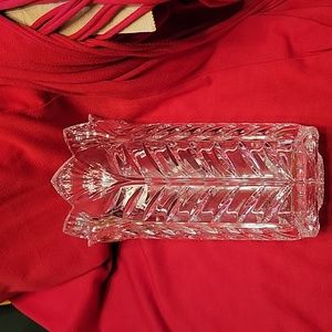 Crystal vase
